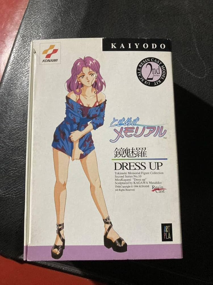 Amazon.co.jp: ときめきメモリアル 鏡魅羅 フィギュア